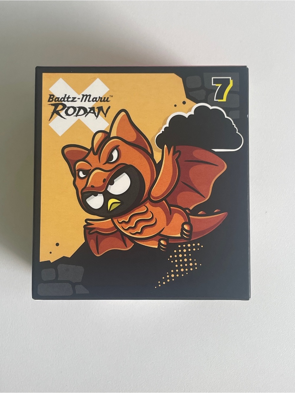 Badtz-Maru Rodan Orange Flying Figure – Kids Toys Collector